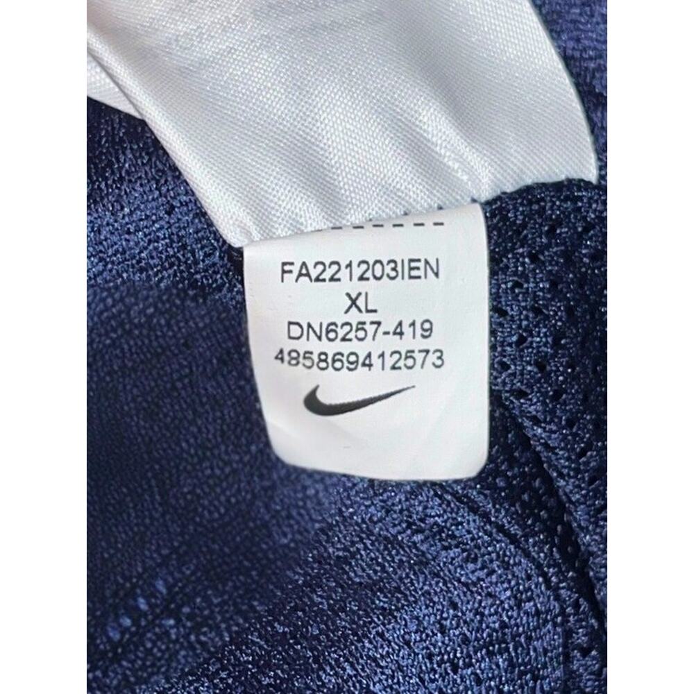 UConn Huskies Nike Player Issued Windbreaker Jacket Men’s XL #43 NCAA Basketball - Picture 8 of 11